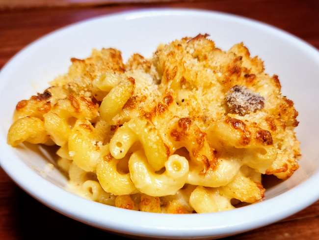 Baked Mac & Cheese