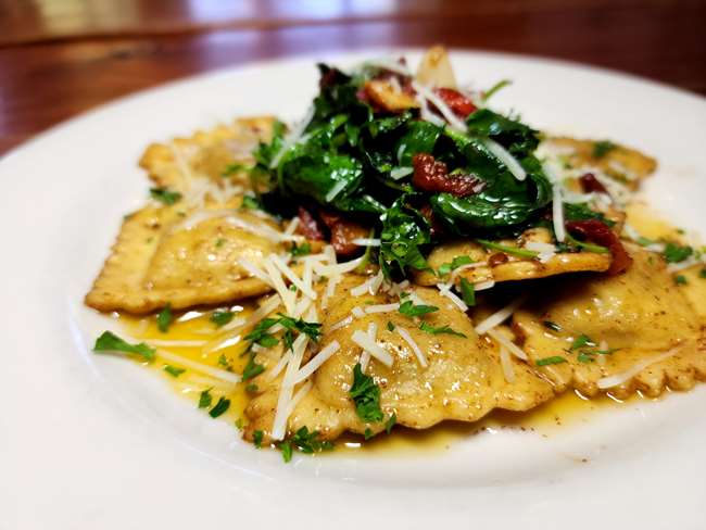 Butternut Squash Ravioli